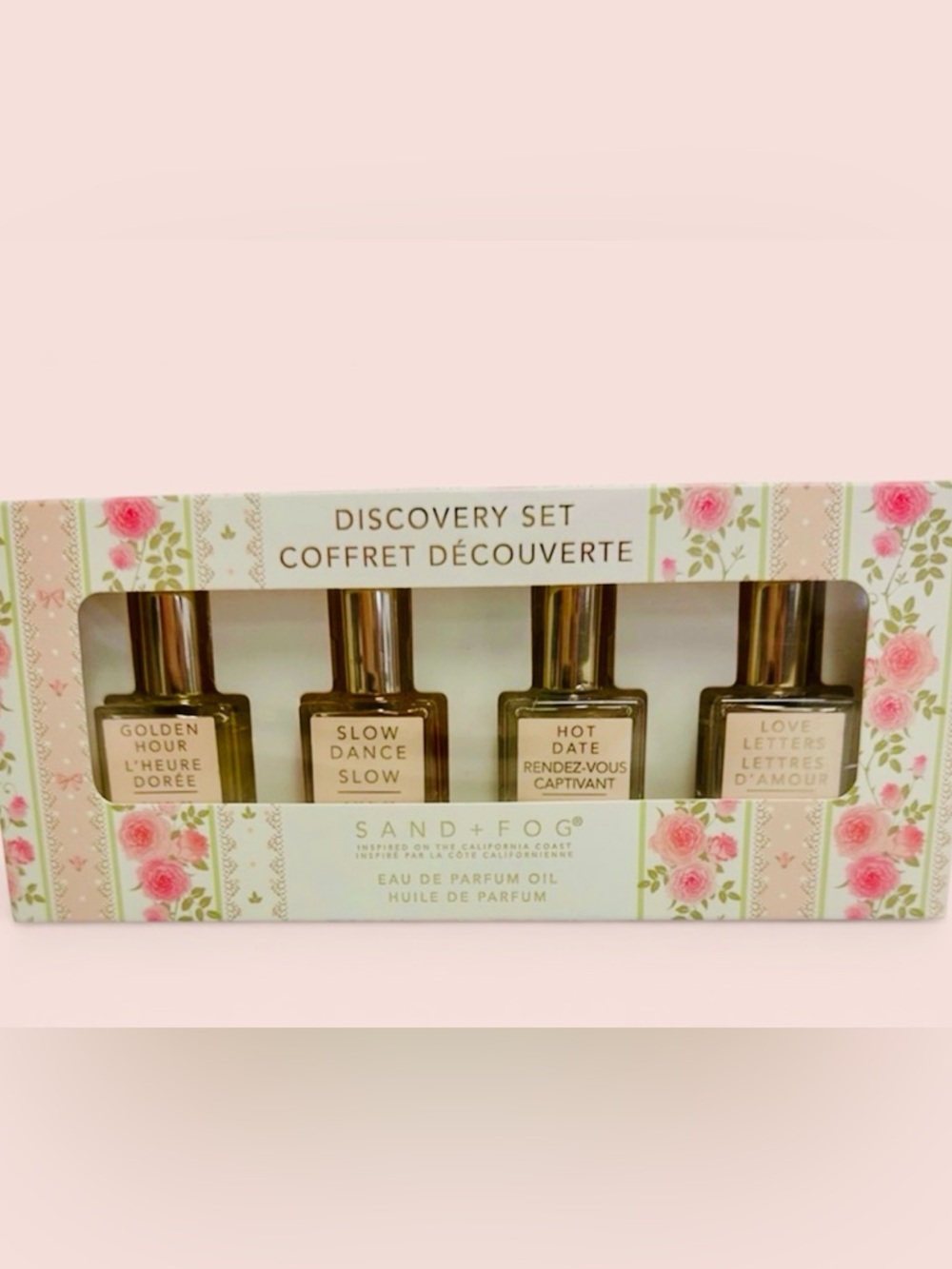 Sand + Fog Discovery Set - Floral(4-Pack)